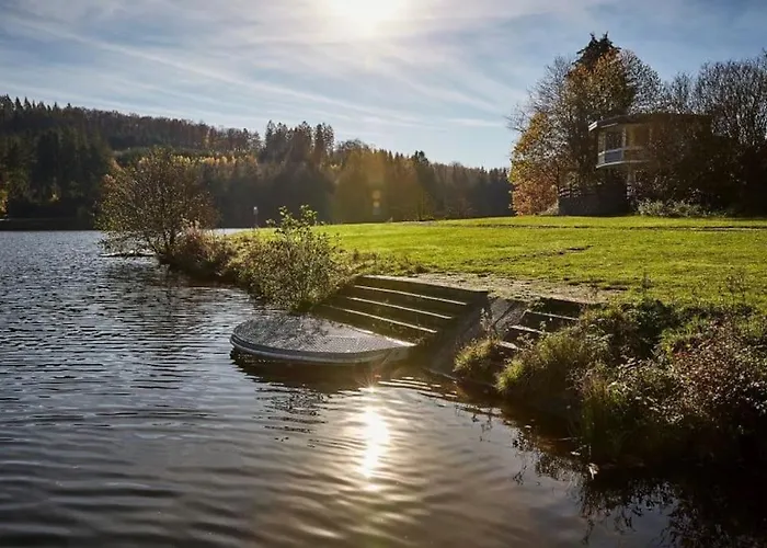 Bigge Elements Am Biggesee Ferienhaus Olpe bei Meschede